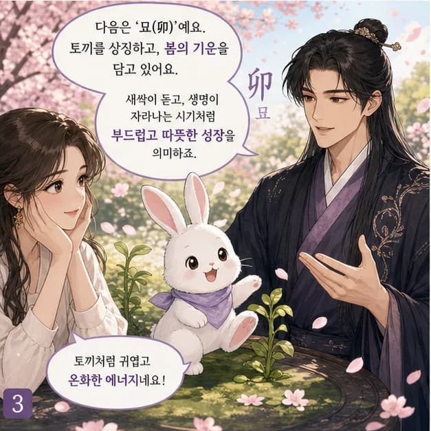 병진일주 3컷: 먼저 일간 丙. 사주에서 ‘나’를 읽는 기준이에요.
