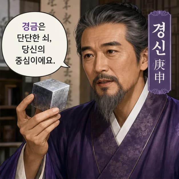 경신일주 10컷: 다만 정답을 서두르다 상대의 속도를 놓치는 패턴이 강해지는 때엔 지칠 수 있어요. 빠른 판단 뒤 놓친 감정이 없는지 한번 확인하기부터 해보세요.