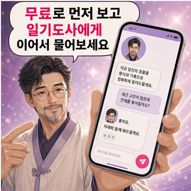 사주 3명, 30만원 써도 답이 달랐다면 8컷