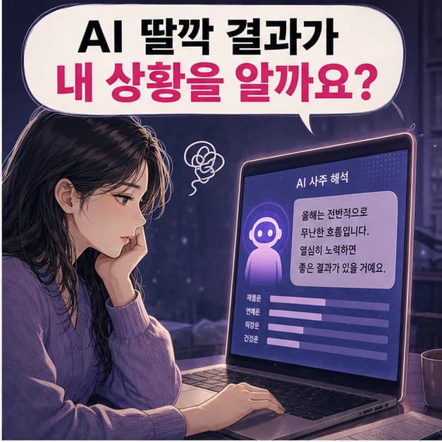 사주 3명, 30만원 써도 답이 달랐다면 2컷
