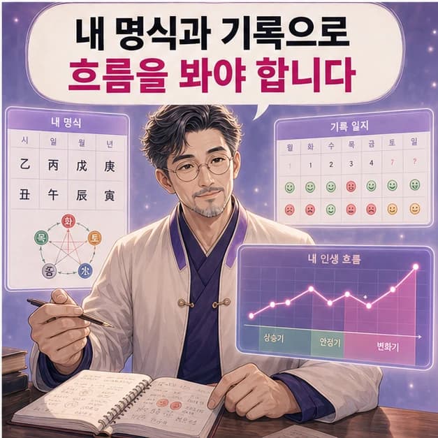 사주 3명, 30만원 써도 답이 달랐다면 4컷