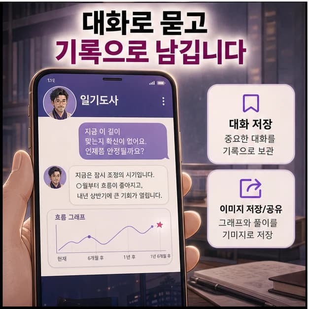 사주 3명, 30만원 써도 답이 달랐다면 6컷