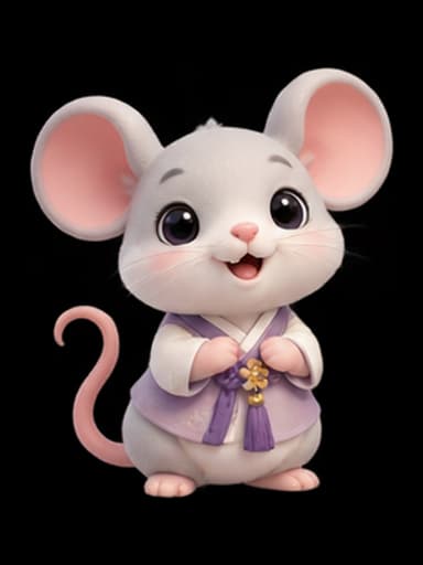 쥐띠 수집형 캐릭터
