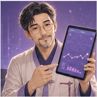 사주채팅과 기록 흐름을 함께 관리하는 사주일기도사