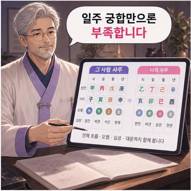 좋은데도 자꾸 엇갈리는 이유 5컷