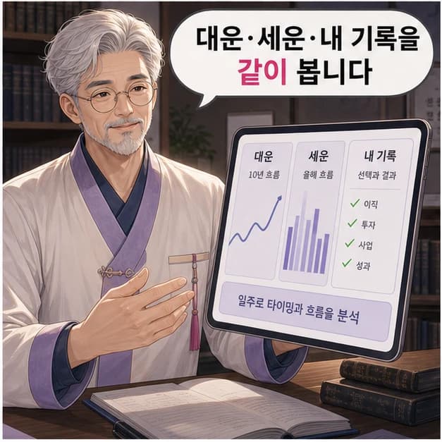 움직일 때와 조심할 때를 구분하세요 5컷