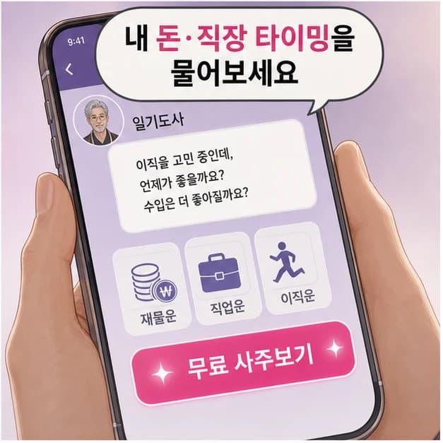 움직일 때와 조심할 때를 구분하세요 6컷