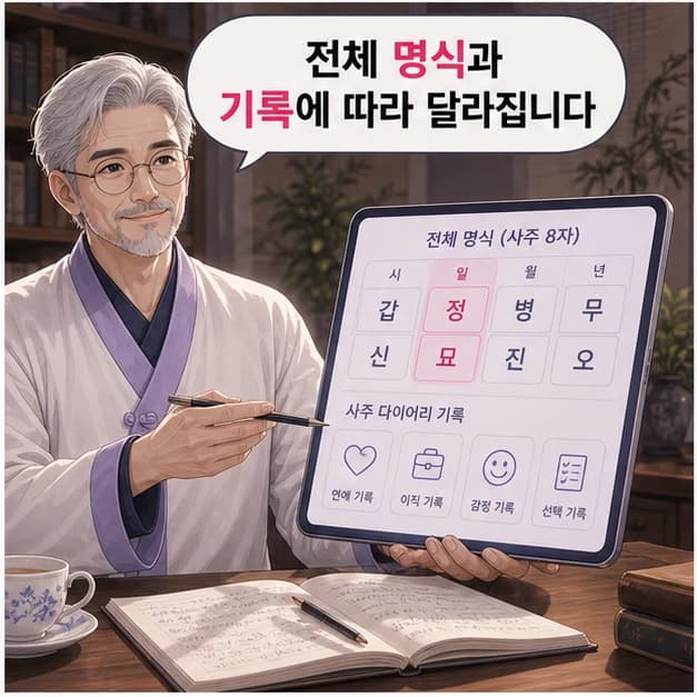 내 성격과 선택이 반복되는 이유 5컷