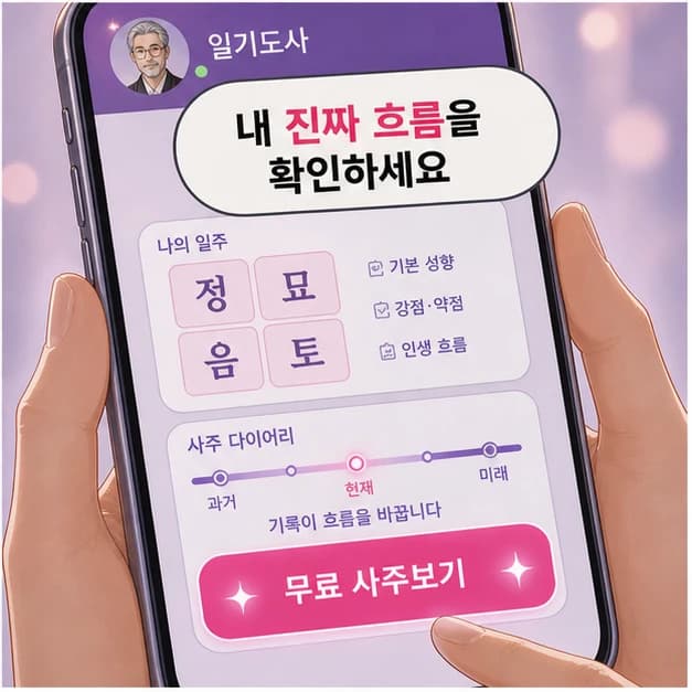 내 성격과 선택이 반복되는 이유 6컷