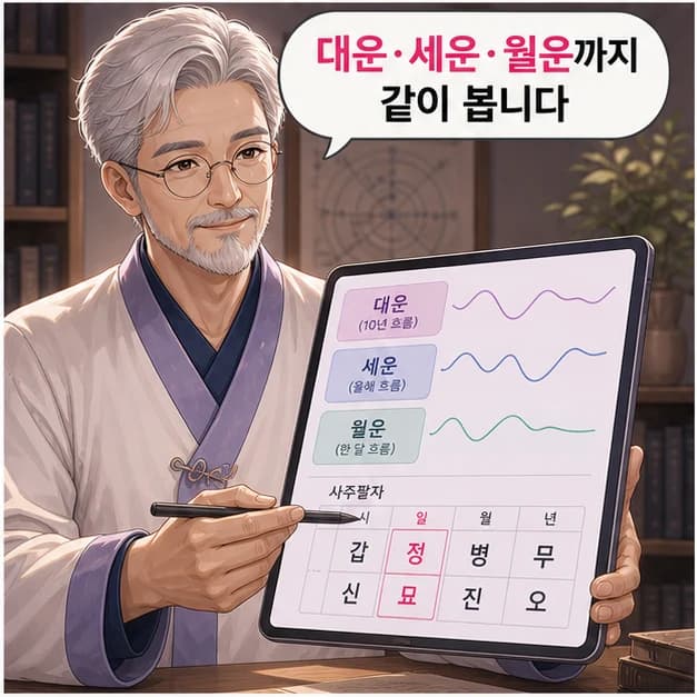 올해 왜 유독 막히거나 잘 풀릴까요? 5컷