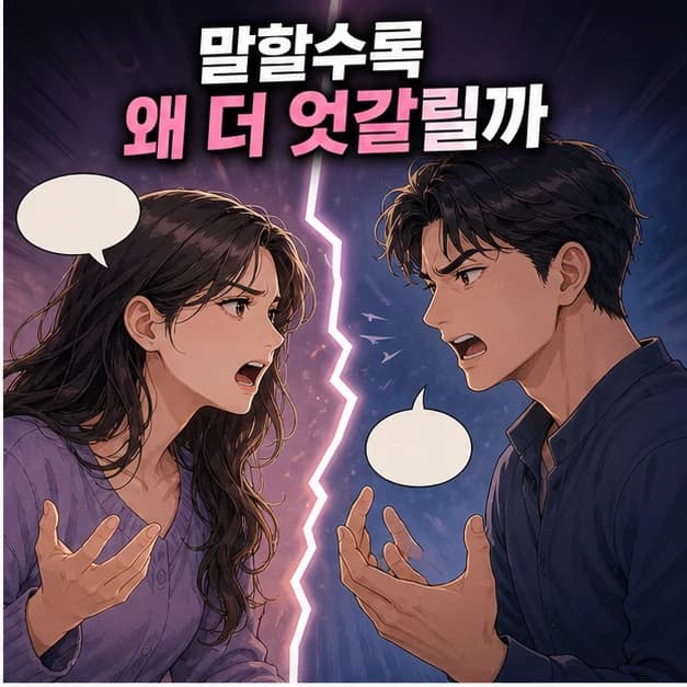 관계는 두 사람을 같이 봐야 이유가 보입니다 2컷
