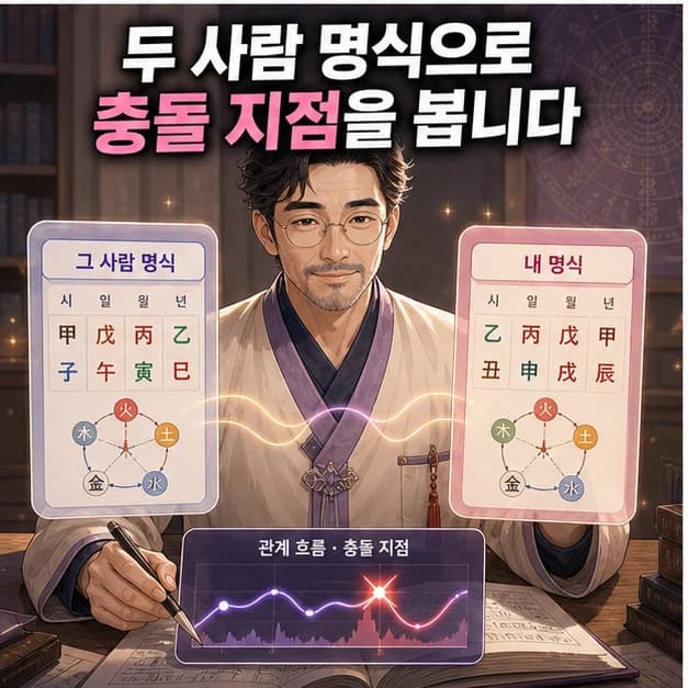관계는 두 사람을 같이 봐야 이유가 보입니다 5컷