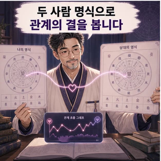 관계는 두 사람을 같이 봐야 이유가 보입니다 6컷