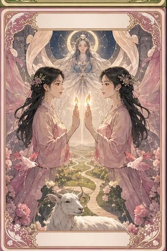 세 장의 카드가 지금 마음의 질문을 꺼내 줍니다 3컷